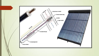 Solar water heater | PPTX