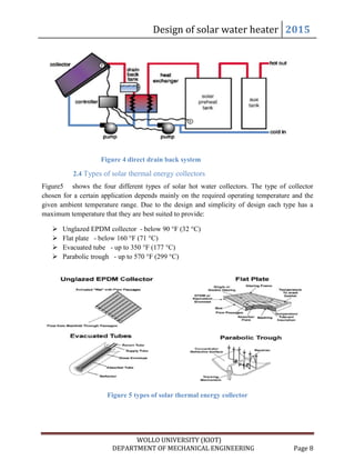 Solar water heater | PDF