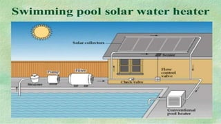 Solar water heater & solar water heating system | PPTX
