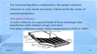 Solar water heater & solar water heating system | PPTX