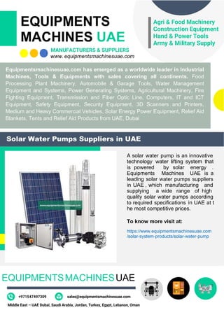 Solar Water Pumps Suppliers in UAE.pdf