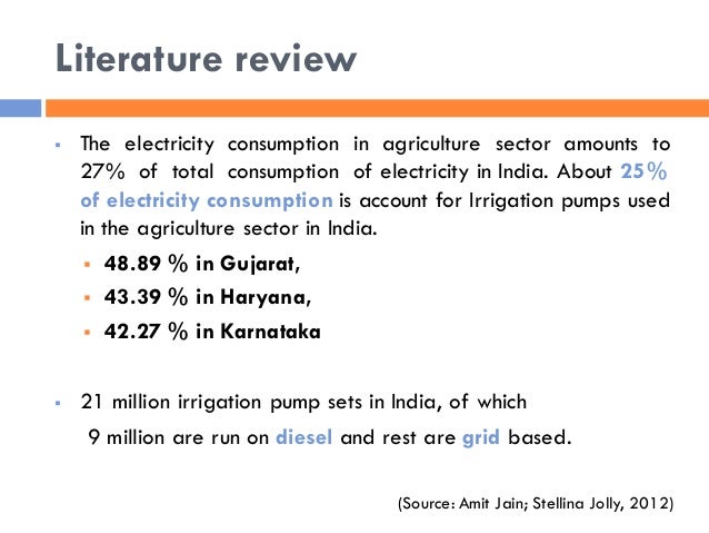 literature review on electricity in nigeria