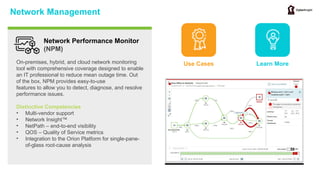 Comprehensive Overview of SolarWinds Observability and IT Operations ...