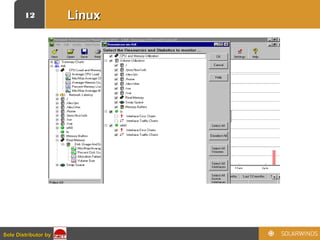 12
Sole Distributor bySole Distributor by
LinuxLinux
 