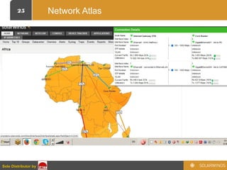25
Sole Distributor bySole Distributor by
Network Atlas
 