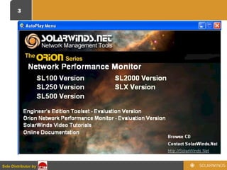 3
Sole Distributor bySole Distributor by
 