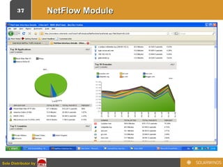 37
Sole Distributor bySole Distributor by
NetFlow ModuleNetFlow Module
 