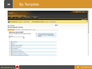 40
Sole Distributor bySole Distributor by
By Template
 