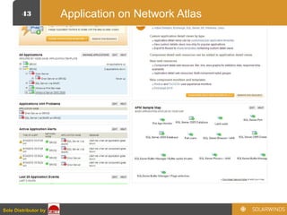 43
Sole Distributor bySole Distributor by
Application on Network Atlas
 