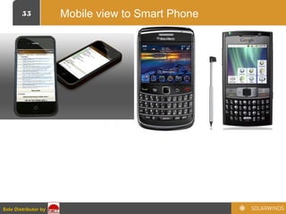 55
Sole Distributor bySole Distributor by
Mobile view to Smart Phone
 