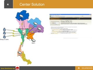 6
Sole Distributor bySole Distributor by
Center Solution
 