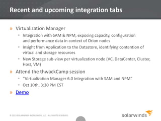 SolarWinds Product Update (September) | PPT