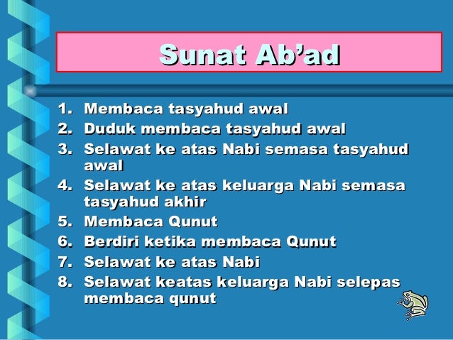 Sunat Ab Ad Dan Sunat Haiat Solat2