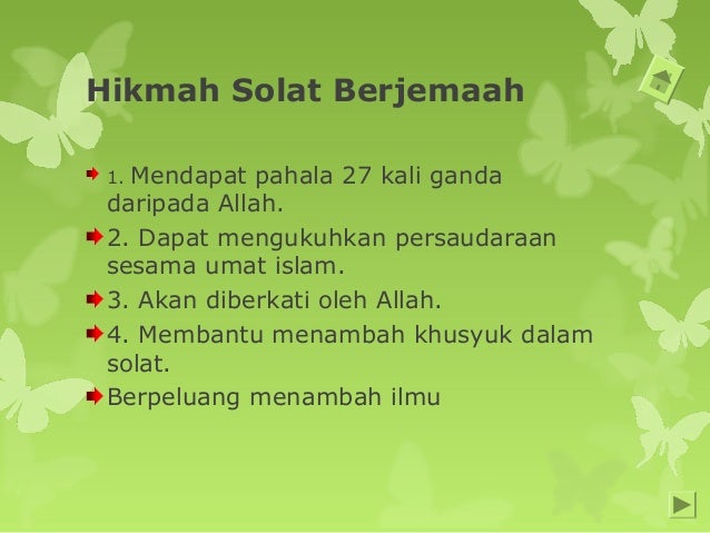 Solat Berjamaah Ustaz4g