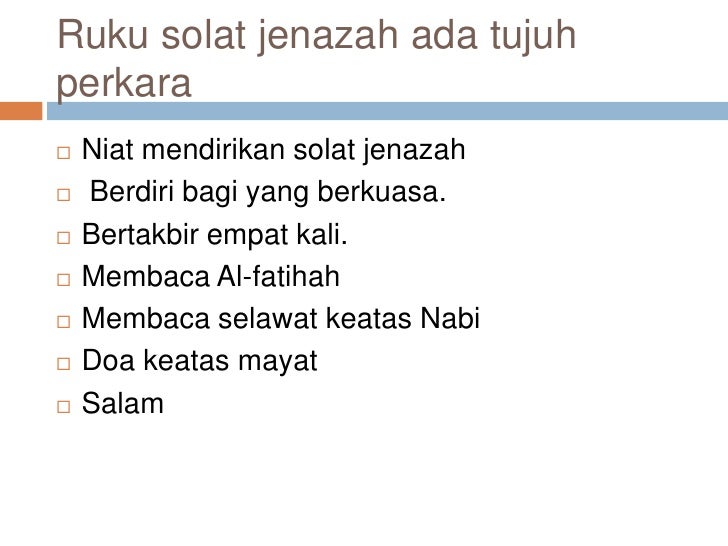 Solat Jenazah 2
