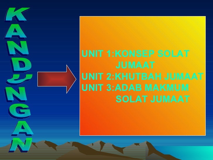 Solat Jumaat