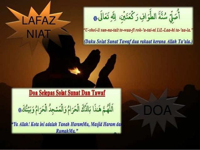 Jarokelo Felhos Zarandok Tawaf Sunat Niat Mayochixpiaruha Com