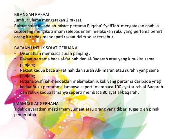 Waktu Yang Diharamkan Solat : Kuiz Ramadhan - Jadual waktu solat shah
