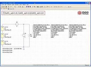 4
①Cell1_sol=1.0, Cell2_sol=1.0,Cell3_sol=1.0
Copyright(C)Siam Bee Technologies 2015
 