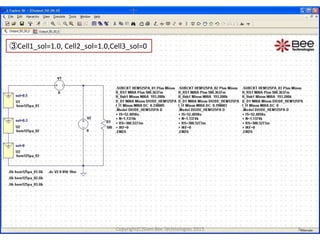 8
③Cell1_sol=1.0, Cell2_sol=1.0,Cell3_sol=0
Copyright(C)Siam Bee Technologies 2015
 