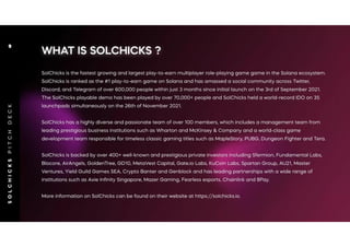 Solchicks