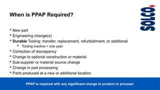 Comprehensive Training on Advanced Product Quality Planning (APQP) and ...