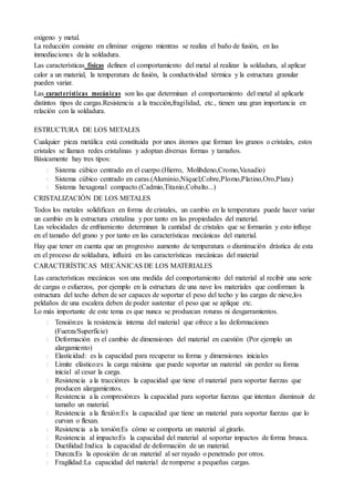 Soldadura | PDF