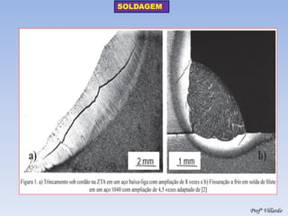 SOLDAGEM 
Profº Villardo  