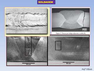 SOLDAGEM 
Profº Villardo  