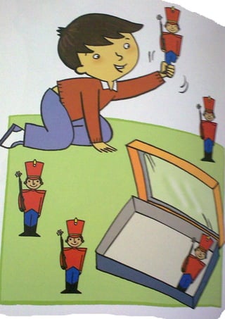 Autor pictogramas: Sergio Palao Procedencia: ARASAAC http://catedu.es/arasaac/ Licencia: CC (BY-NC-SA)
   Adaptación del cuento del “Soldadito de plomo” Ed.Everest. Educ.Infantil. 3 años.
           Autora: Puri González Serrano http://mirinconcitoespecialaulapt.blogspot.com/
 