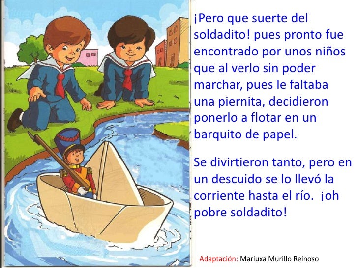 Soldadito Soldadito De La Guerra Viene Usted Poema es.slideshare.net
