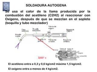 Soldadura arco electrico y autogena | PPT