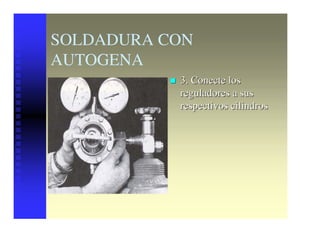 Soldadura con autogena | PDF