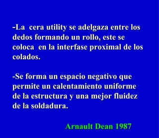 Soldaduras en odontología | PPT