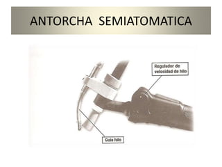 ANTORCHA SEMIATOMATICA
 