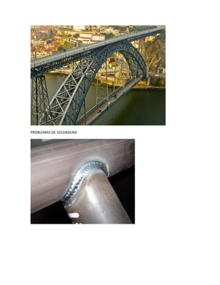 PROBLEMAS DE SOLDADURA