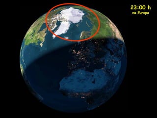 23:00 h
na Europa
 