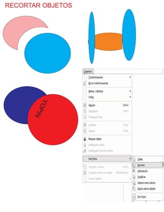 RECORTAR OBJETOS
YOPIN