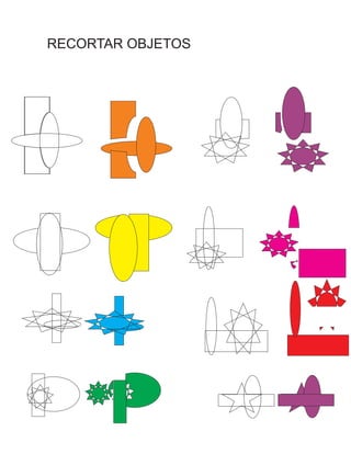 RECORTAR OBJETOS 
