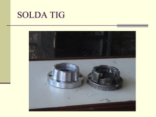 SOLDA TIG  