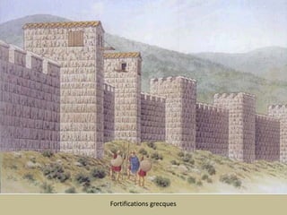 Fortifications grecques
