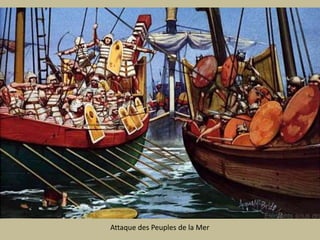 Attaque des Peuples de la Mer