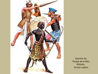 Guerrier du Peuple de la Mer,Philistin, Archer nubien
