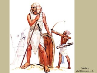 Soldatsdu XIIIe s. av. J.-C. 