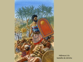 Hébreux à la bataille de Jéricho