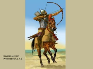 Cavalier assyrien(VIIe siècle av. J.-C.)