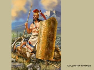 Ajax, guerrier homérique