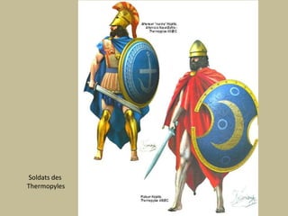 Soldats des Thermopyles