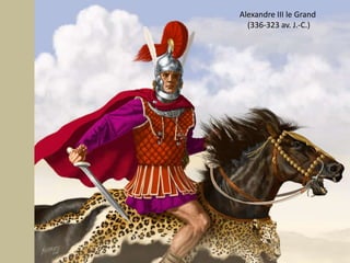 Alexandre III le Grand (336-323 av. J.-C.)