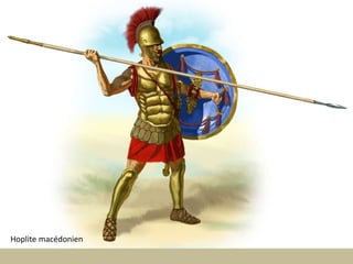 Hoplite macédonien